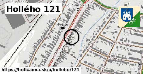 Hollého 121, Holíč