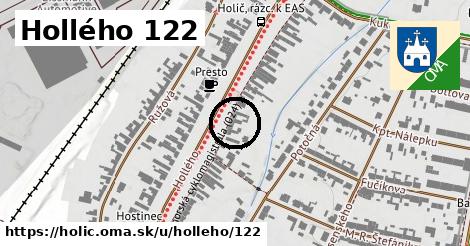 Hollého 122, Holíč