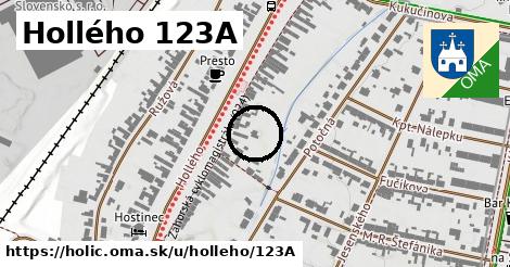 Hollého 123A, Holíč
