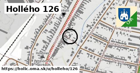 Hollého 126, Holíč