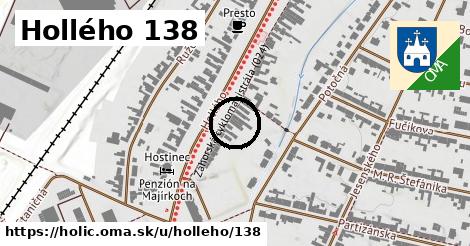 Hollého 138, Holíč