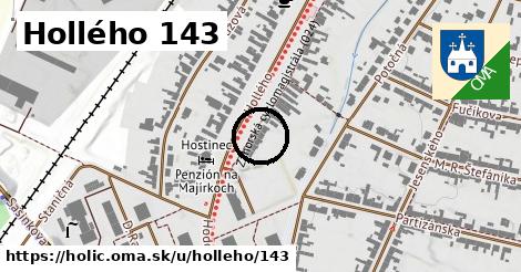 Hollého 143, Holíč