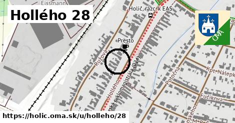 Hollého 28, Holíč