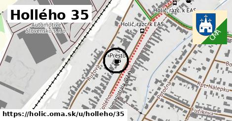 Hollého 35, Holíč