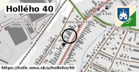 Hollého 40, Holíč