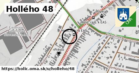 Hollého 48, Holíč