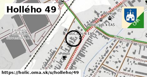 Hollého 49, Holíč