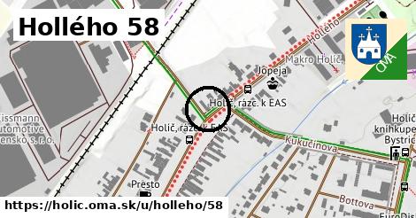 Hollého 58, Holíč