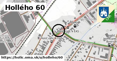 Hollého 60, Holíč