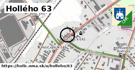 Hollého 63, Holíč