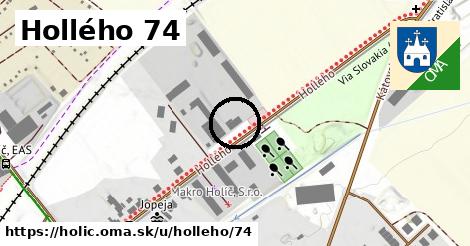 Hollého 74, Holíč