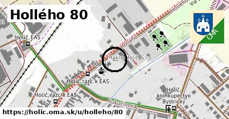 Hollého 80, Holíč