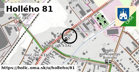 Hollého 81, Holíč