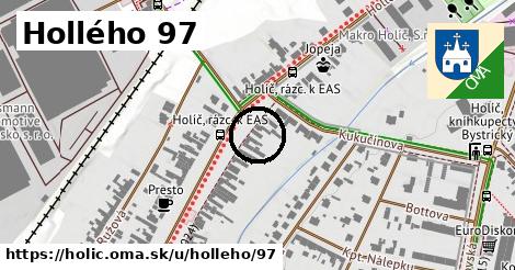 Hollého 97, Holíč