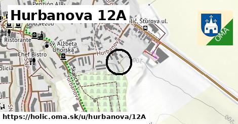 Hurbanova 12A, Holíč