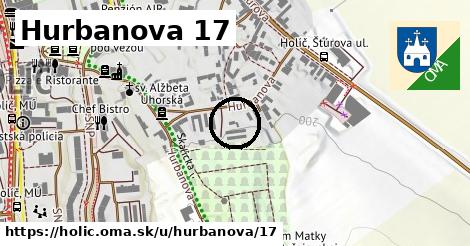 Hurbanova 17, Holíč