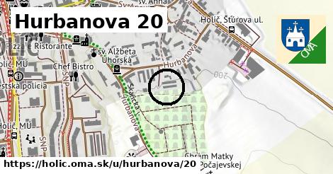 Hurbanova 20, Holíč