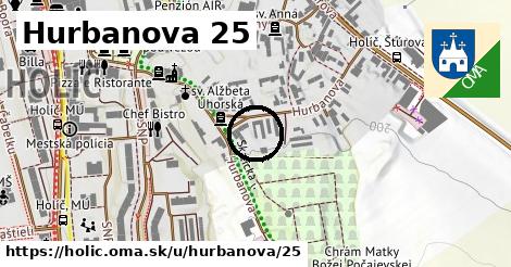 Hurbanova 25, Holíč