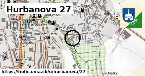 Hurbanova 27, Holíč