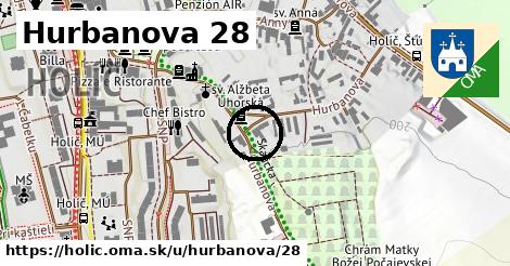 Hurbanova 28, Holíč