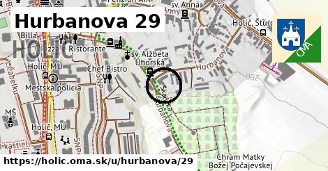 Hurbanova 29, Holíč