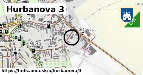 Hurbanova 3, Holíč