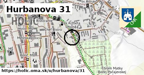 Hurbanova 31, Holíč