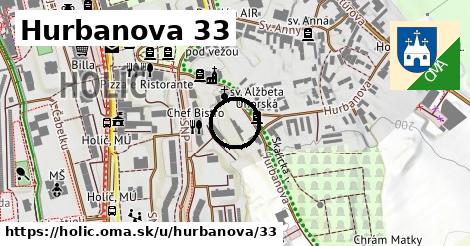 Hurbanova 33, Holíč