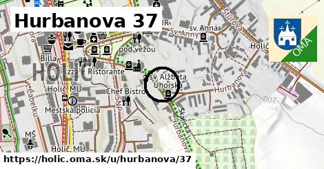 Hurbanova 37, Holíč