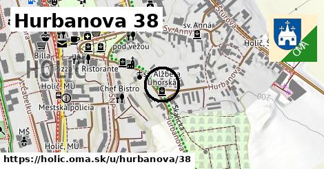 Hurbanova 38, Holíč
