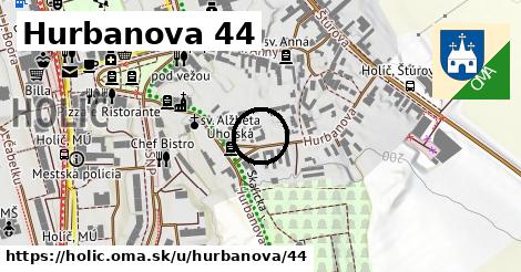 Hurbanova 44, Holíč