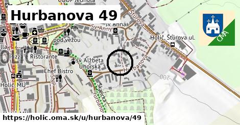 Hurbanova 49, Holíč