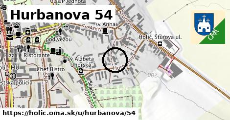 Hurbanova 54, Holíč