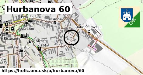 Hurbanova 60, Holíč