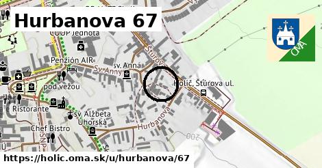 Hurbanova 67, Holíč