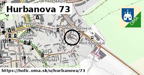 Hurbanova 73, Holíč