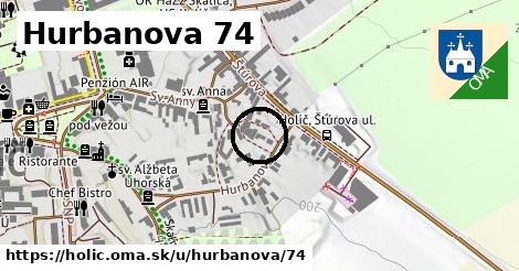 Hurbanova 74, Holíč