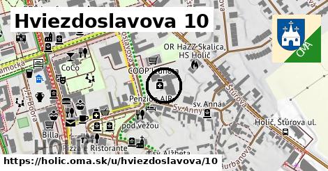 Hviezdoslavova 10, Holíč