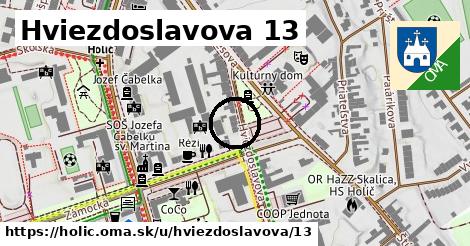 Hviezdoslavova 13, Holíč