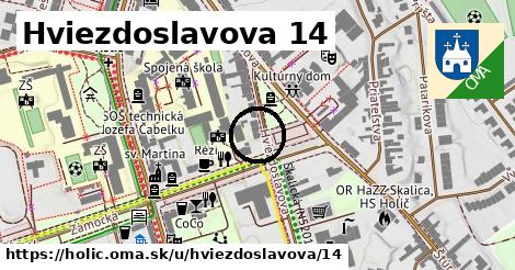 Hviezdoslavova 14, Holíč