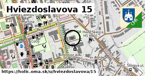 Hviezdoslavova 15, Holíč
