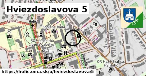 Hviezdoslavova 5, Holíč