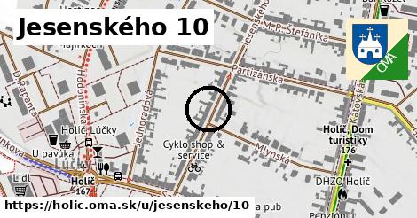 Jesenského 10, Holíč