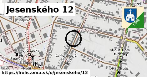 Jesenského 12, Holíč