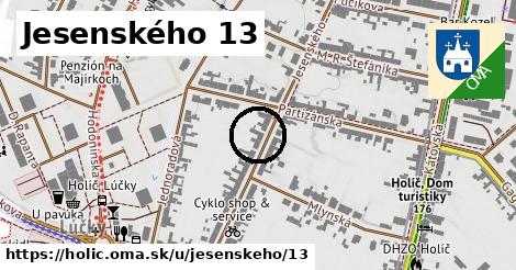 Jesenského 13, Holíč