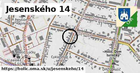 Jesenského 14, Holíč