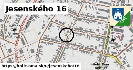 Jesenského 16, Holíč