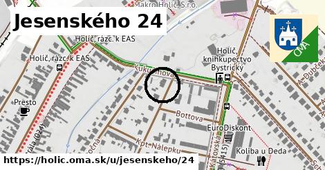 Jesenského 24, Holíč