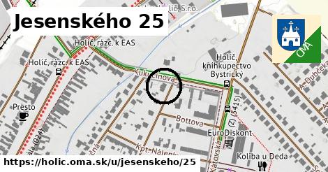 Jesenského 25, Holíč