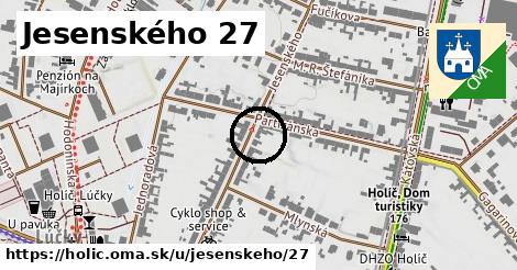 Jesenského 27, Holíč